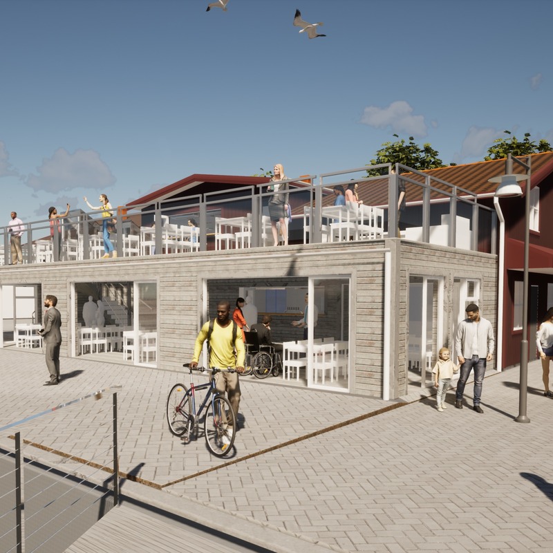 Restaurang Bojen, Mariestad