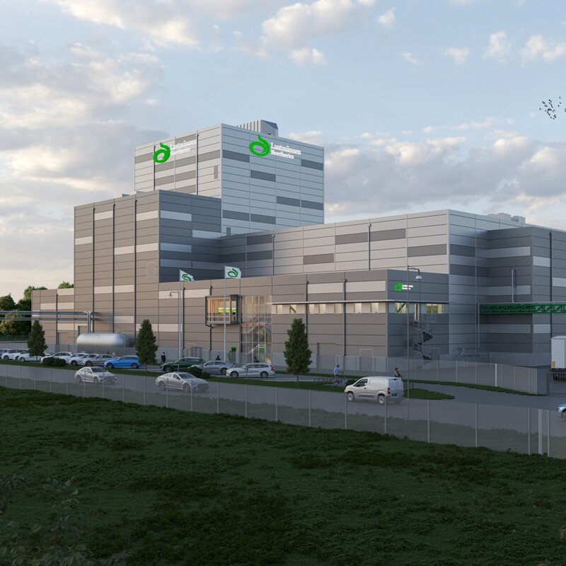 Lantmännen Projekt Ärta, Lidköping